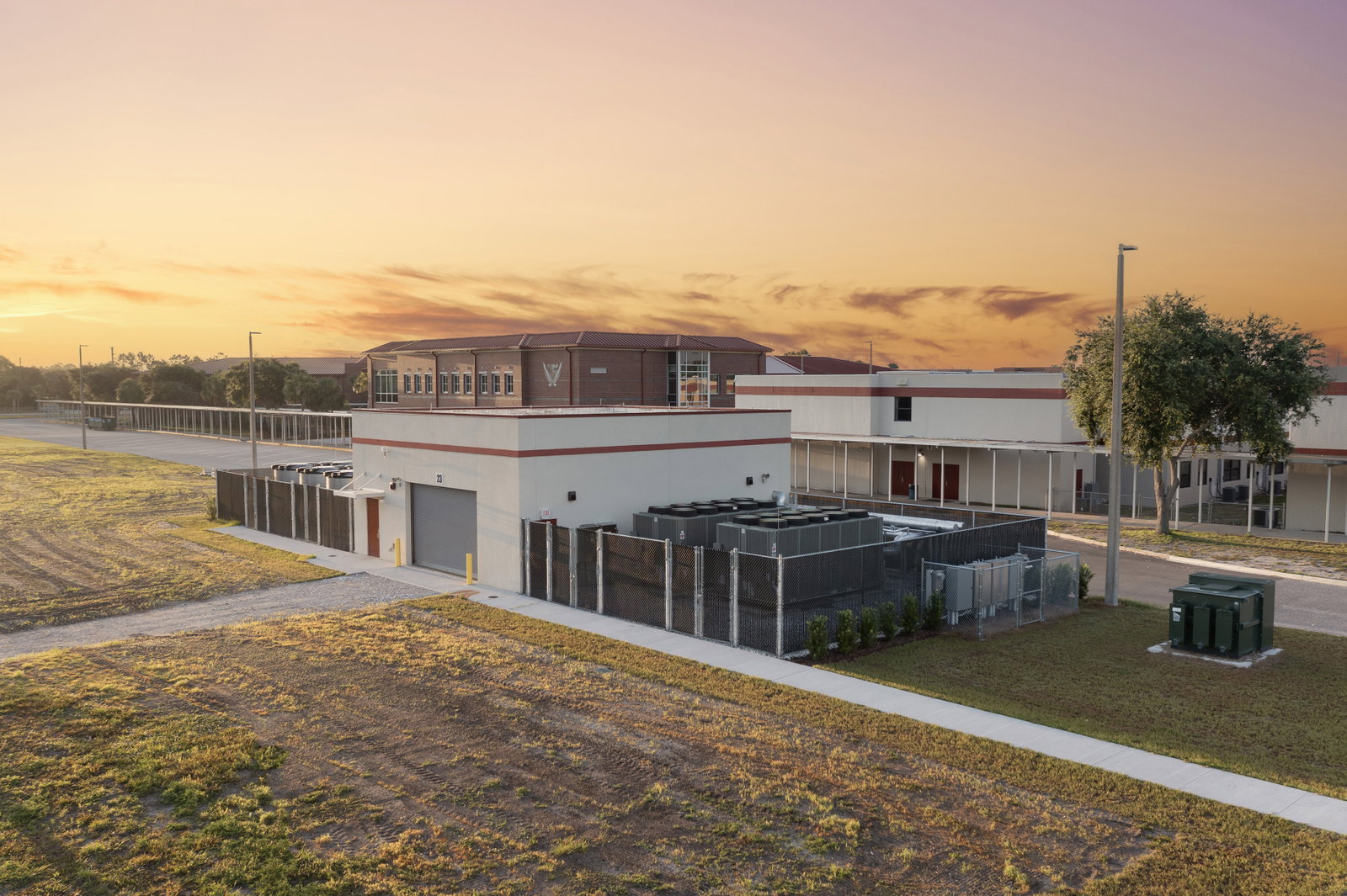 Matern Professional Engineering and Flagler Schools Partner to Reduce Energy Costs Through Central Energy Plant Modernization at Two High Schools